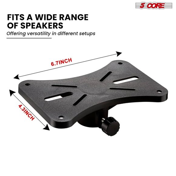 Speaker Stand Tripod Tall Adjustable 72 Inch Mount Stands SS HD 1PK ORG WOB - Picture 8 of 10